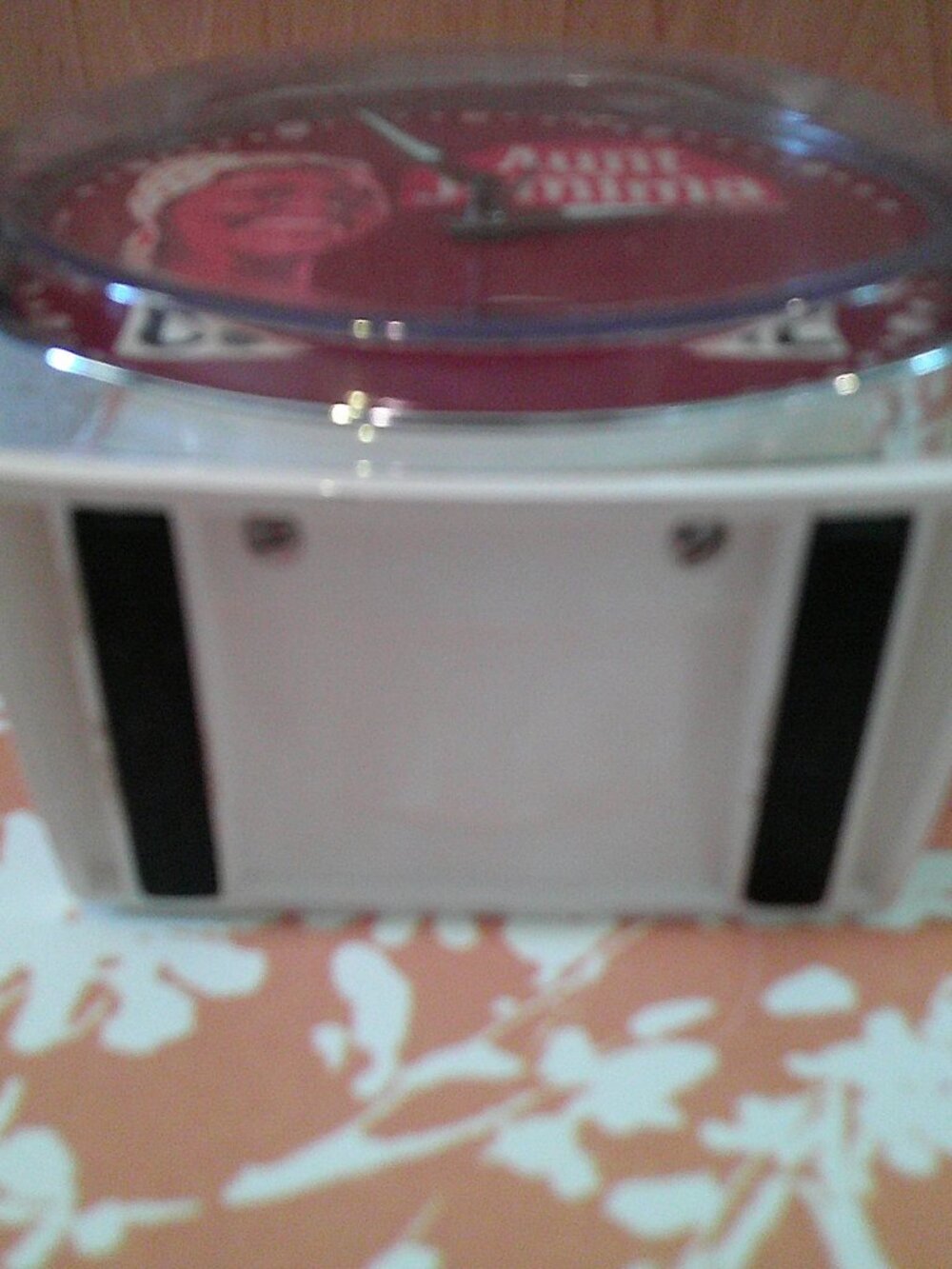 Vtg 1950's Aunt Jemima Cornmeal Clock WORKS, w/issues pls read... - Picture 5 of 8